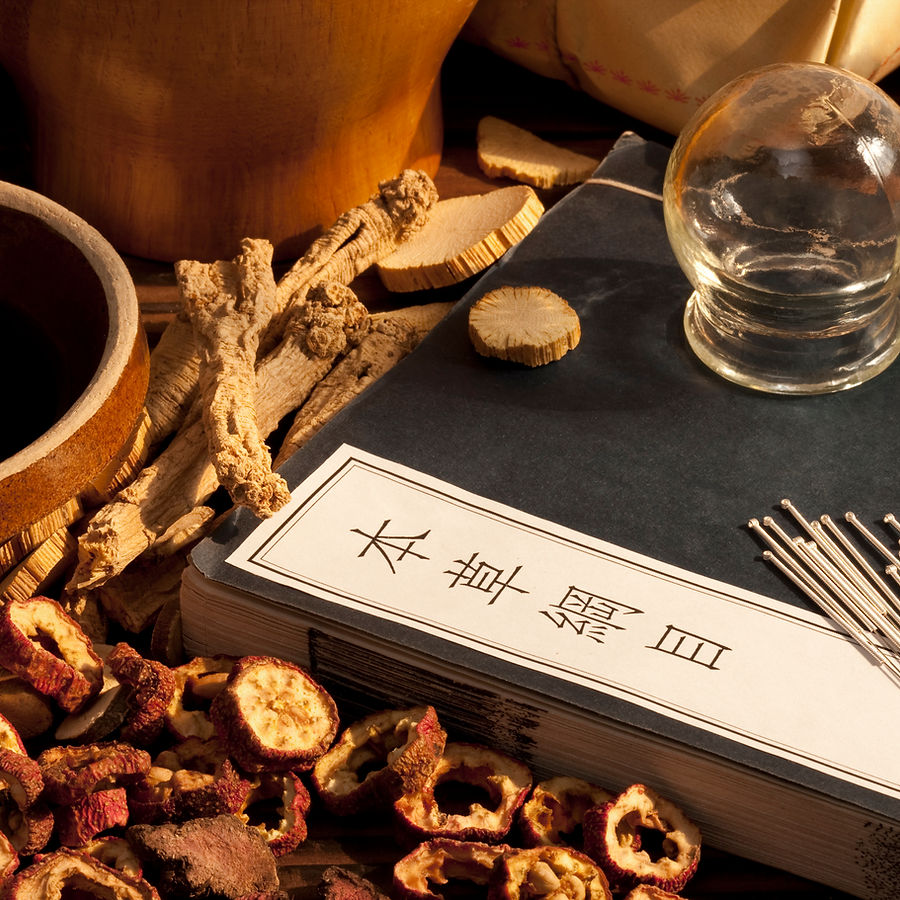 Traditional Chinese medicine herbs